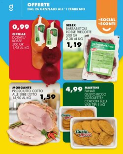 Volantino promozionale Gecop  valide dal 26/01/2026 - Pagina 4.