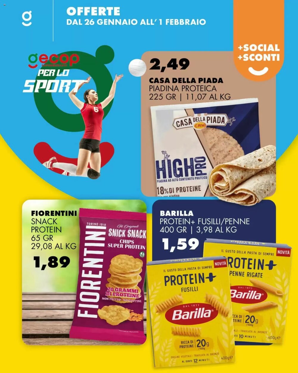 Volantino promozionale Gecop  valide dal 26/01/2026 - Pagina 5.
