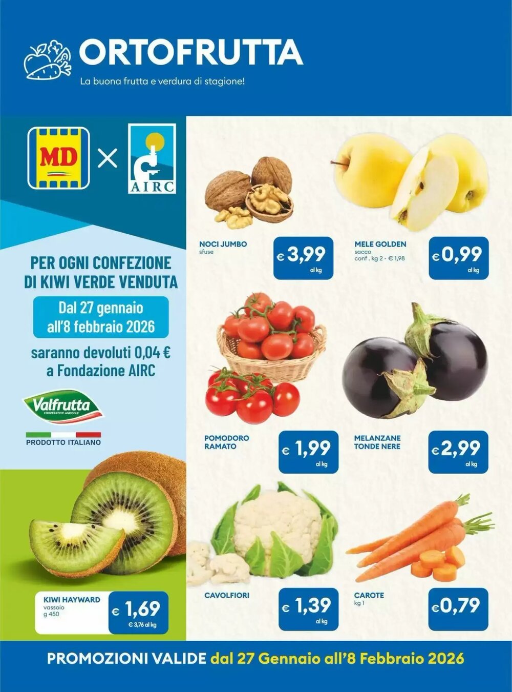 Volantino promozionale MD Discount  valide dal 27/01/2026 - Pagina 11.