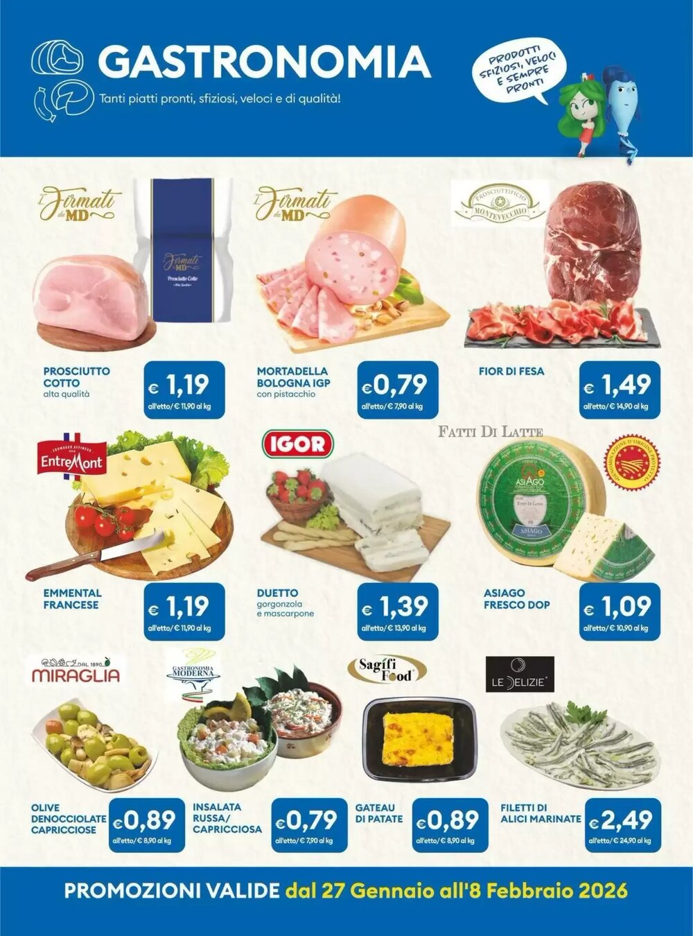 Volantino promozionale MD Discount  valide dal 27/01/2026 - Pagina 13.