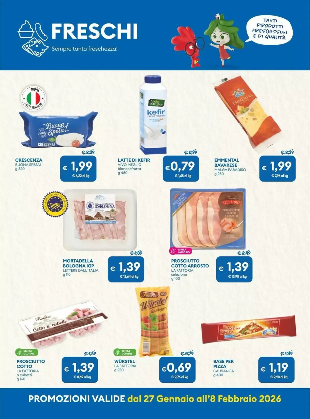 Volantino promozionale MD Discount  valide dal 27/01/2026 - Pagina 15.