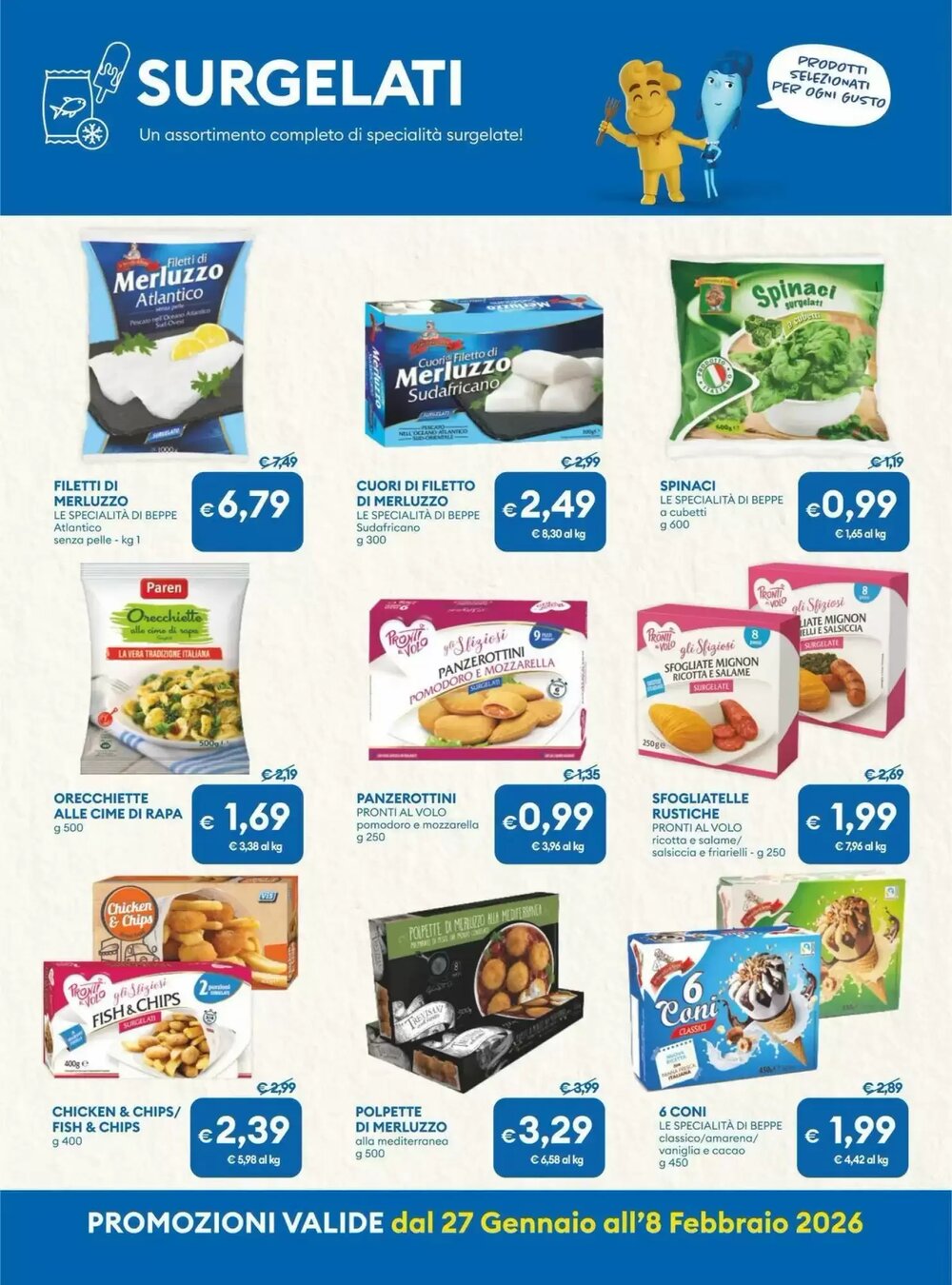 Volantino promozionale MD Discount  valide dal 27/01/2026 - Pagina 16.