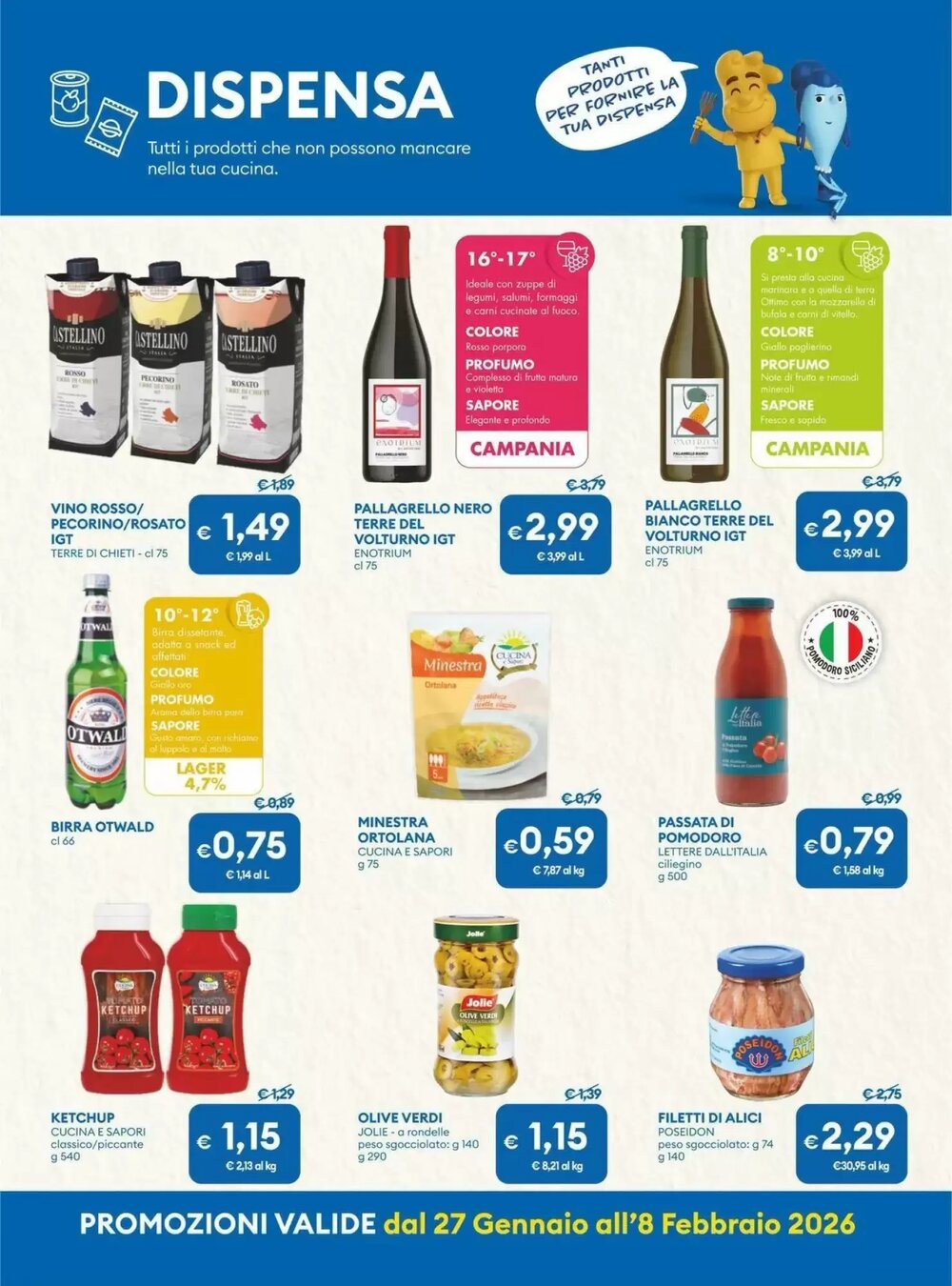 Volantino promozionale MD Discount  valide dal 27/01/2026 - Pagina 17.