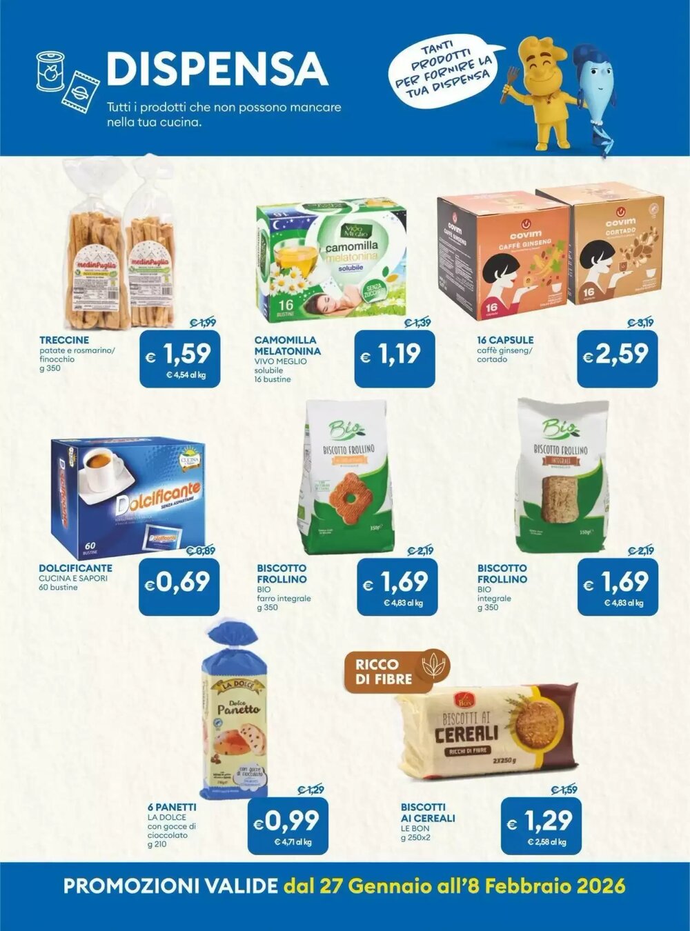 Volantino promozionale MD Discount  valide dal 27/01/2026 - Pagina 18.