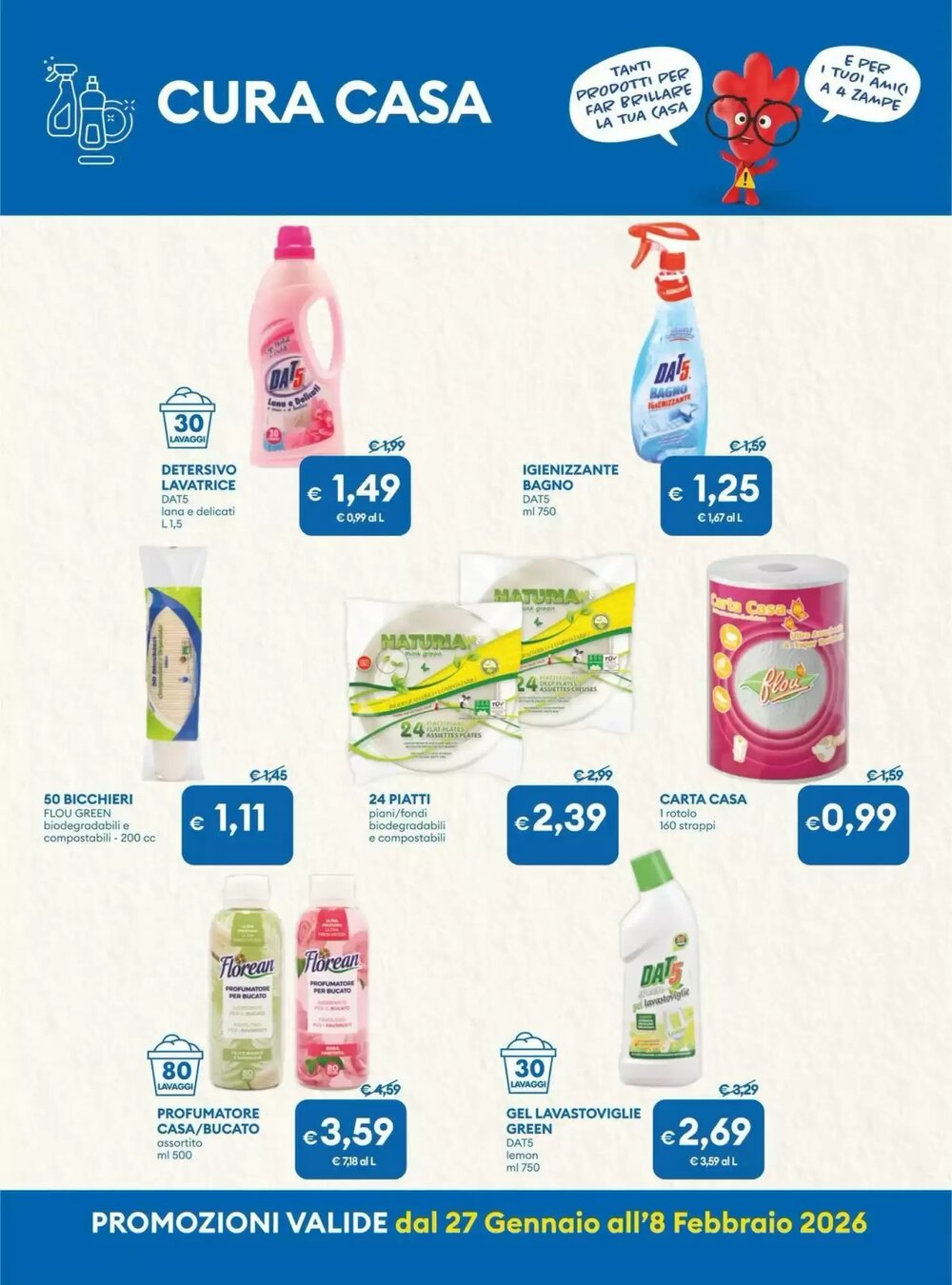 Volantino promozionale MD Discount  valide dal 27/01/2026 - Pagina 19.