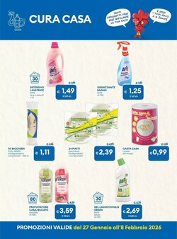 Volantino promozionale MD Discount  valide dal 27/01/2026 - Pagina 19.