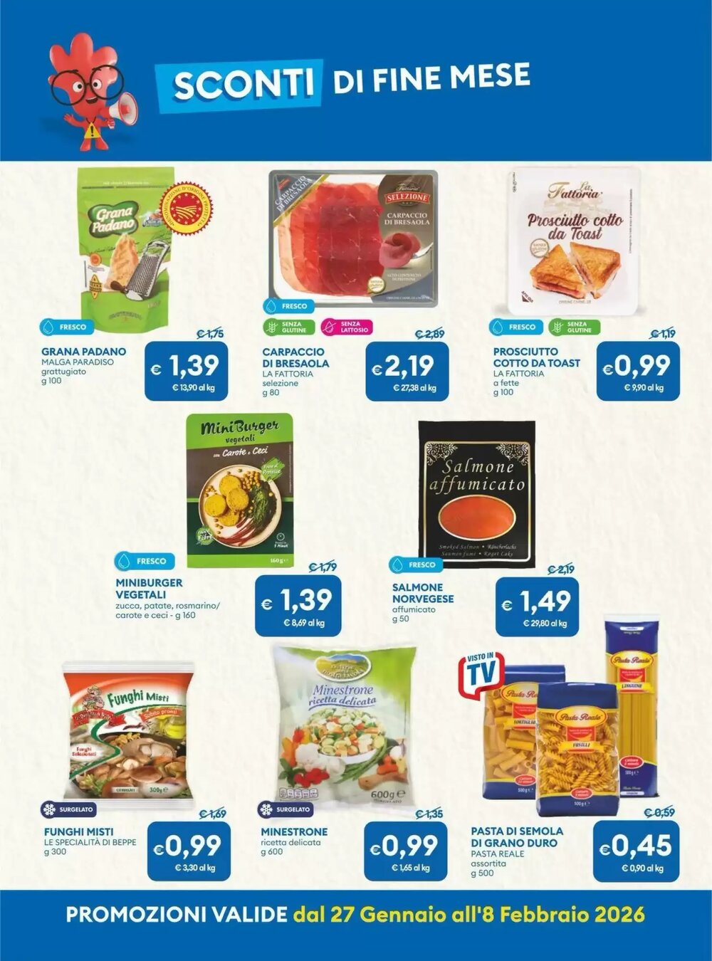 Volantino promozionale MD Discount  valide dal 27/01/2026 - Pagina 2.