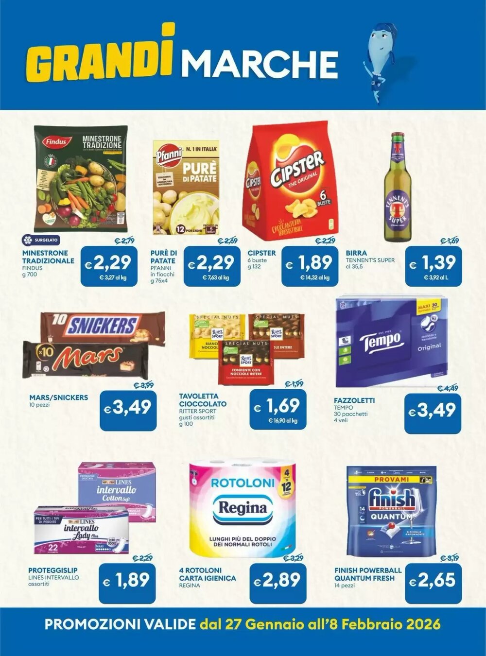 Volantino promozionale MD Discount  valide dal 27/01/2026 - Pagina 21.