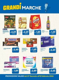 Volantino promozionale MD Discount  valide dal 27/01/2026 - Pagina 21.