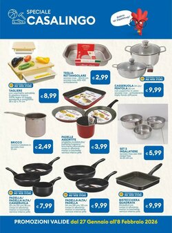 Volantino promozionale MD Discount  valide dal 27/01/2026 - Pagina 22.