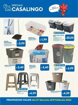 Volantino promozionale MD Discount  valide dal 27/01/2026 - Pagina 24.