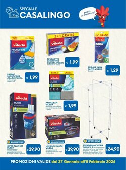 Volantino promozionale MD Discount  valide dal 27/01/2026 - Pagina 25.