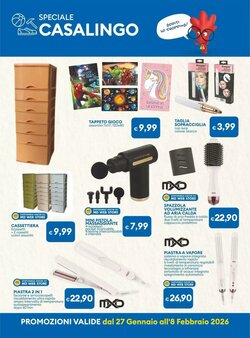 Volantino promozionale MD Discount  valide dal 27/01/2026 - Pagina 26.