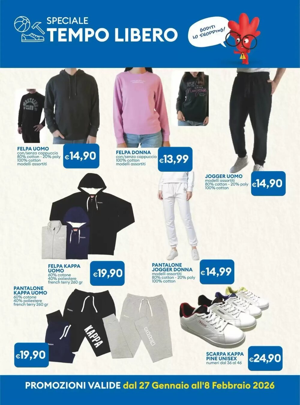 Volantino promozionale MD Discount  valide dal 27/01/2026 - Pagina 27.