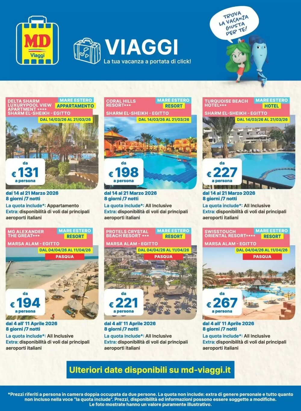 Volantino promozionale MD Discount  valide dal 27/01/2026 - Pagina 29.