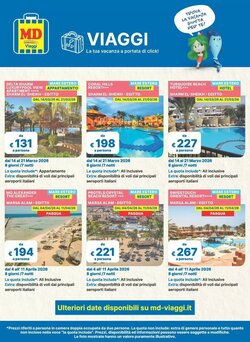 Volantino promozionale MD Discount  valide dal 27/01/2026 - Pagina 29.