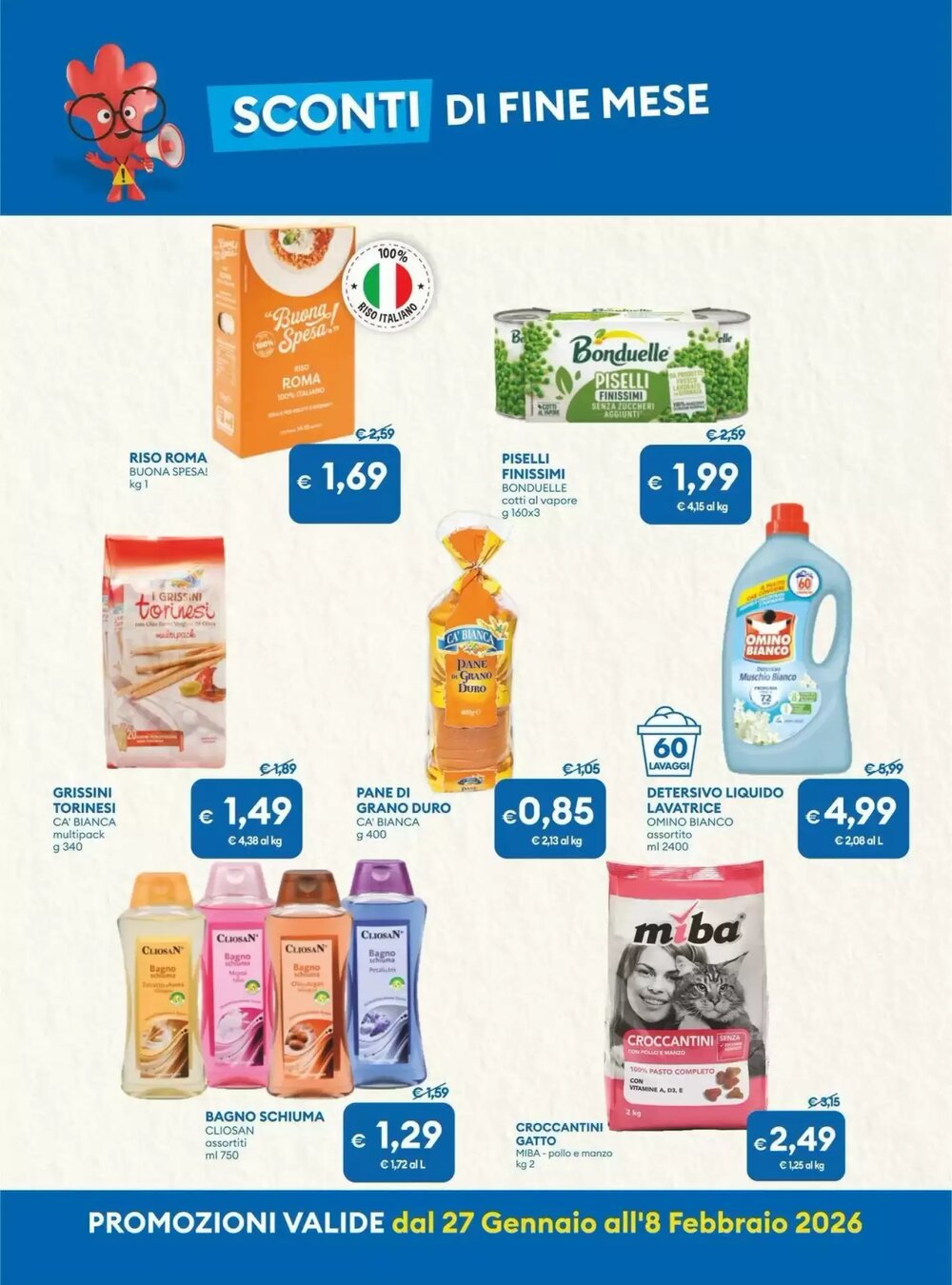 Volantino promozionale MD Discount  valide dal 27/01/2026 - Pagina 3.