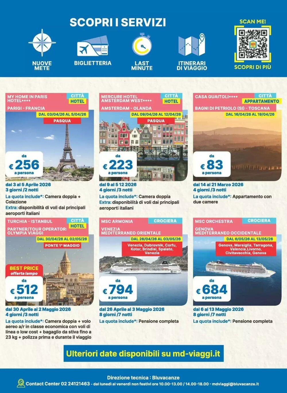 Volantino promozionale MD Discount  valide dal 27/01/2026 - Pagina 30.