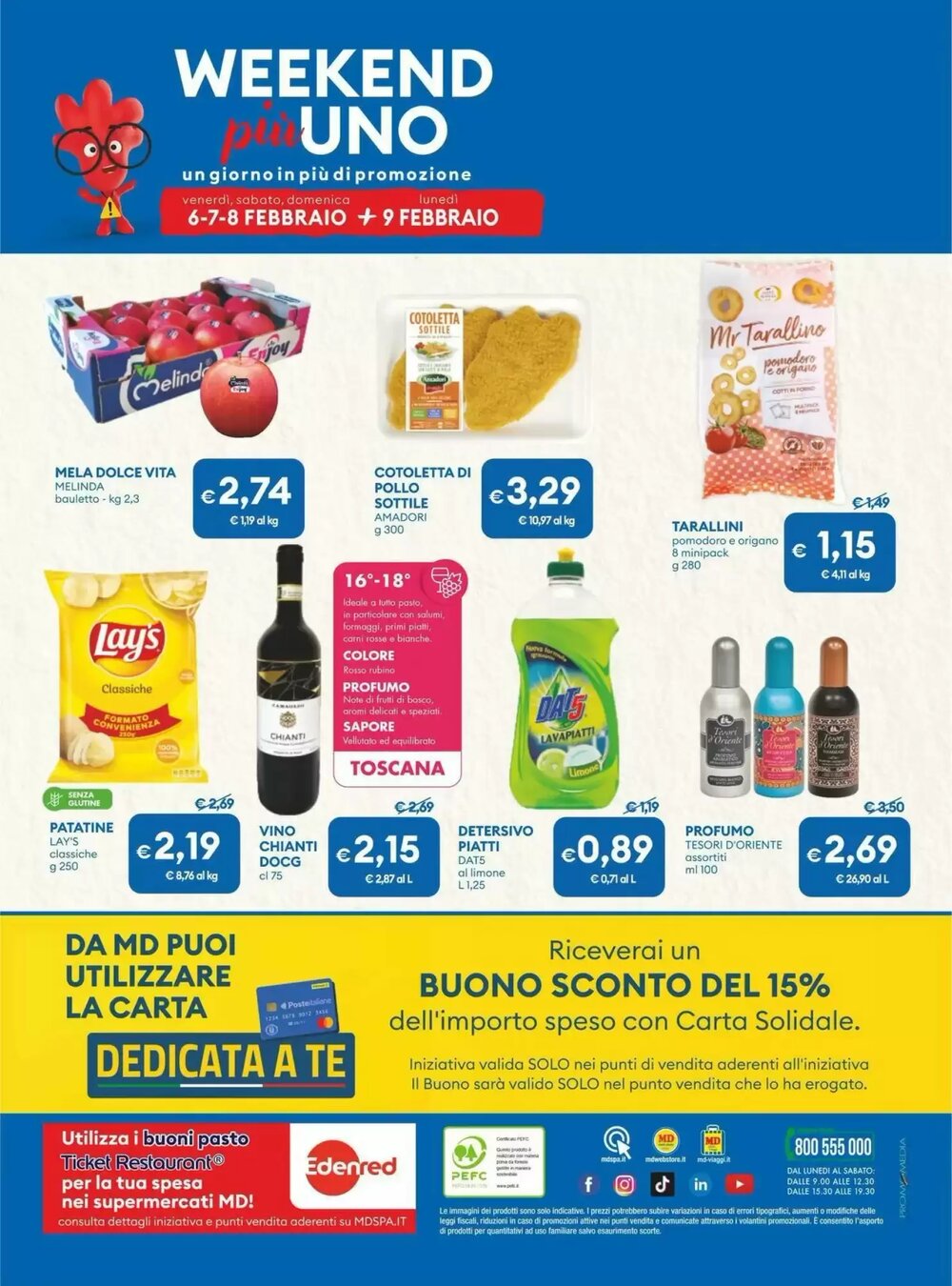 Volantino promozionale MD Discount  valide dal 27/01/2026 - Pagina 31.