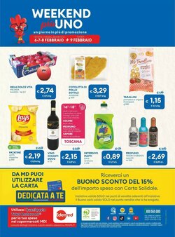 Volantino promozionale MD Discount  valide dal 27/01/2026 - Pagina 31.