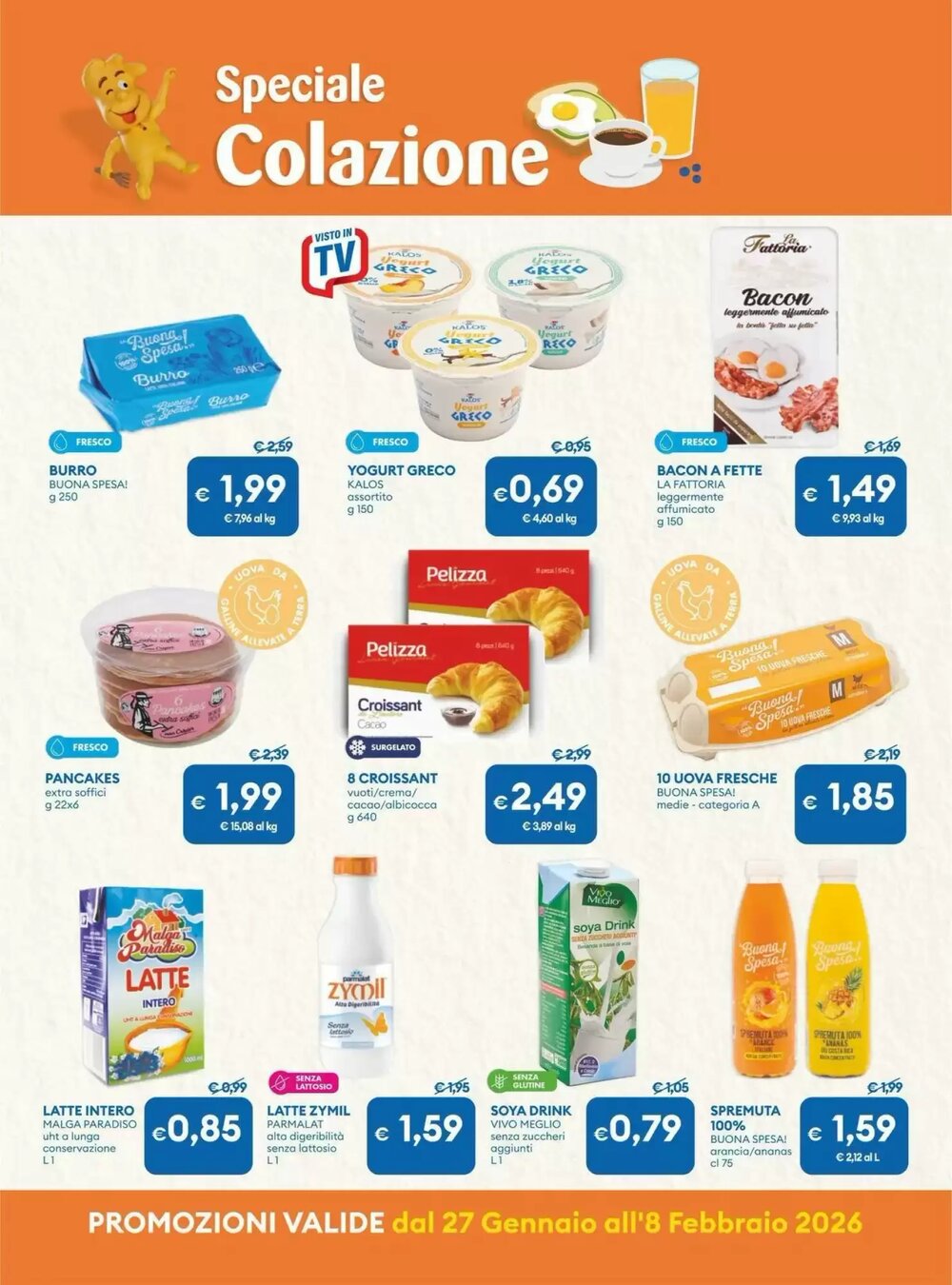 Volantino promozionale MD Discount  valide dal 27/01/2026 - Pagina 4.