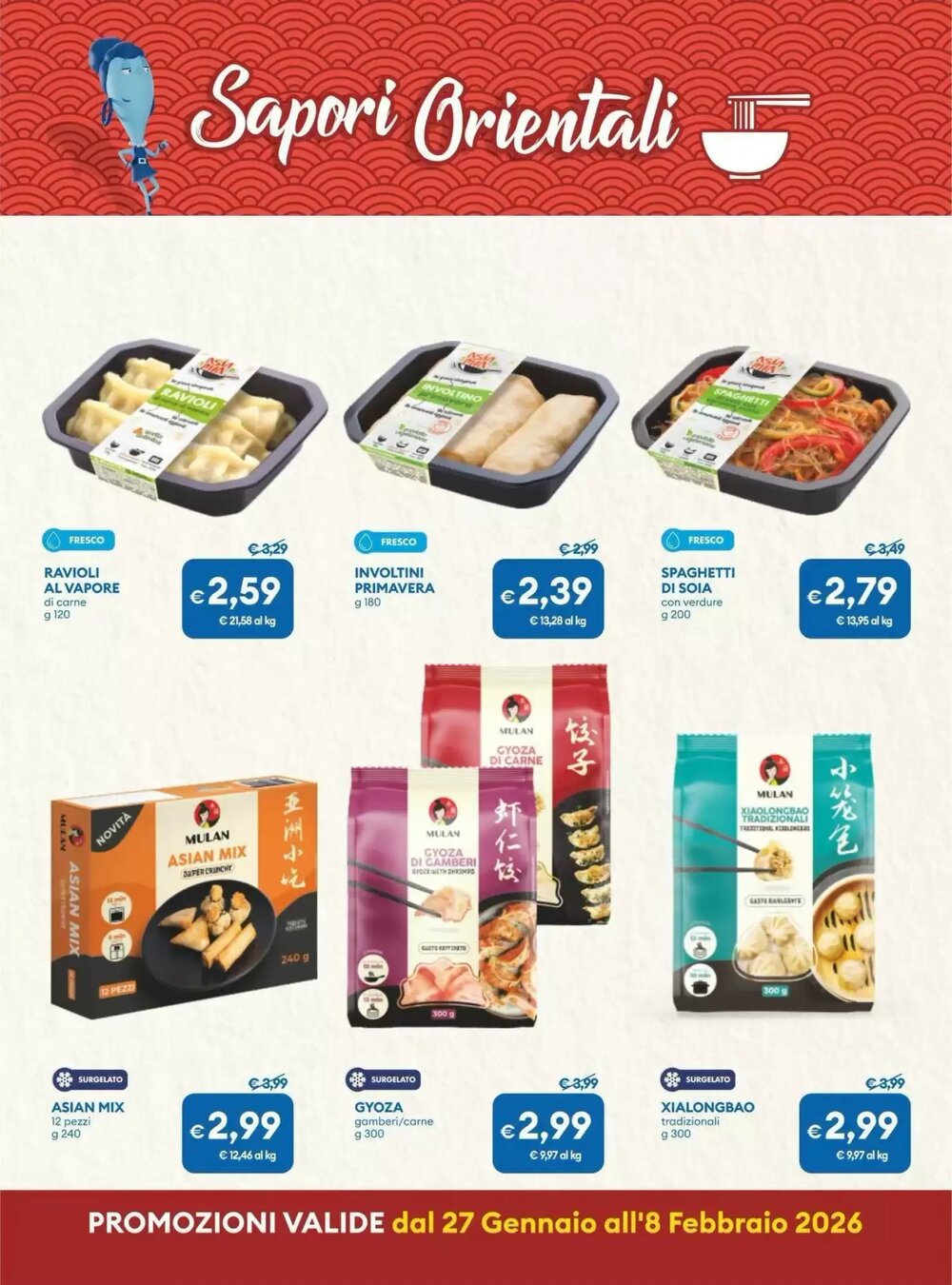 Volantino promozionale MD Discount  valide dal 27/01/2026 - Pagina 6.