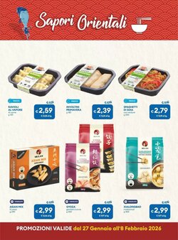 Volantino promozionale MD Discount  valide dal 27/01/2026 - Pagina 6.