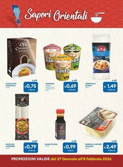 Volantino promozionale MD Discount  valide dal 27/01/2026 - Pagina 7.