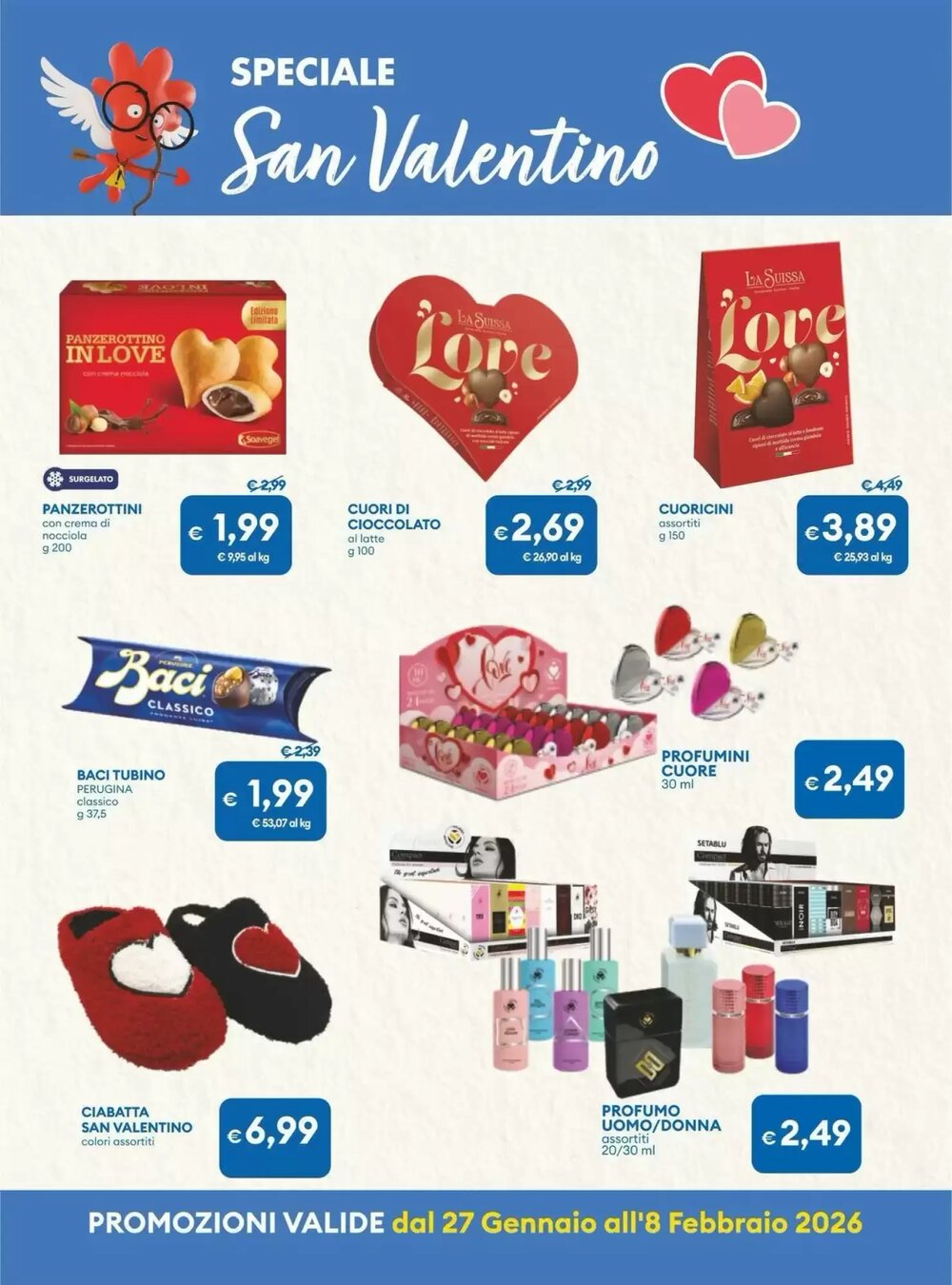 Volantino promozionale MD Discount  valide dal 27/01/2026 - Pagina 8.