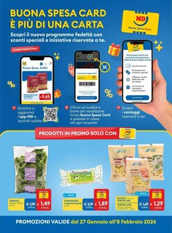 Volantino promozionale MD Discount  valide dal 27/01/2026 - Pagina 9.