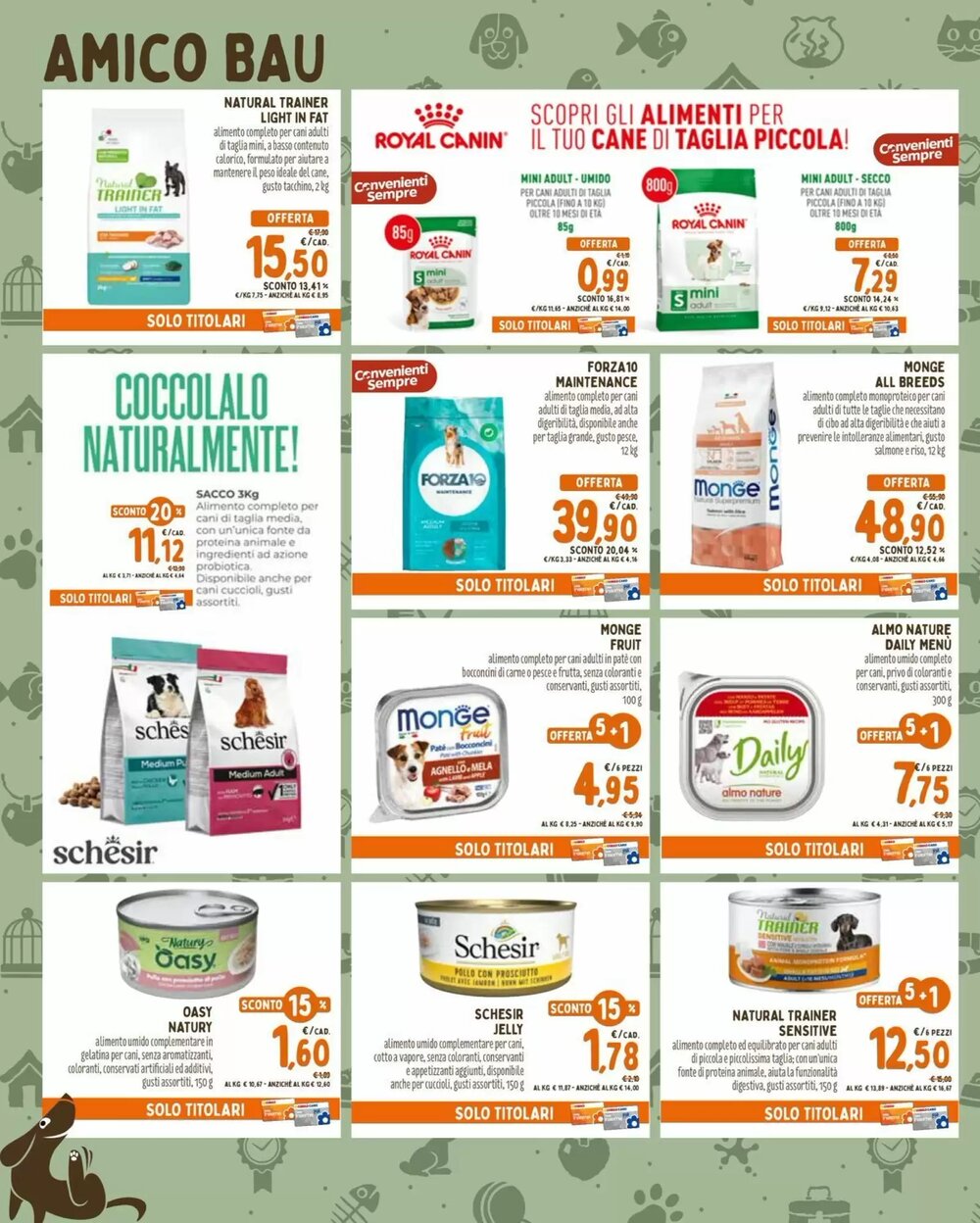 Volantino promozionale Pet Store Conad  valide dal 29/01/2026 - Pagina 2.