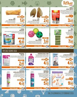 Volantino promozionale Pet Store Conad  valide dal 29/01/2026 - Pagina 3.