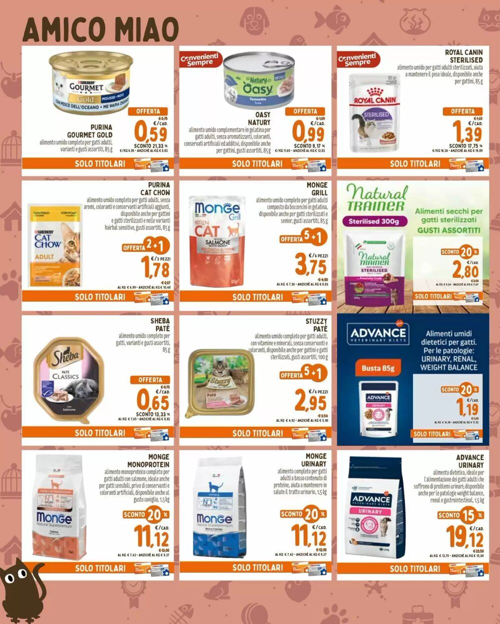 Volantino promozionale Pet Store Conad  valide dal 29/01/2026 - Pagina 4.