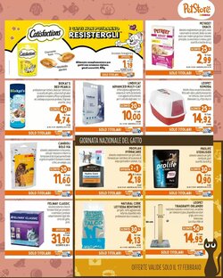 Volantino promozionale Pet Store Conad  valide dal 29/01/2026 - Pagina 5.