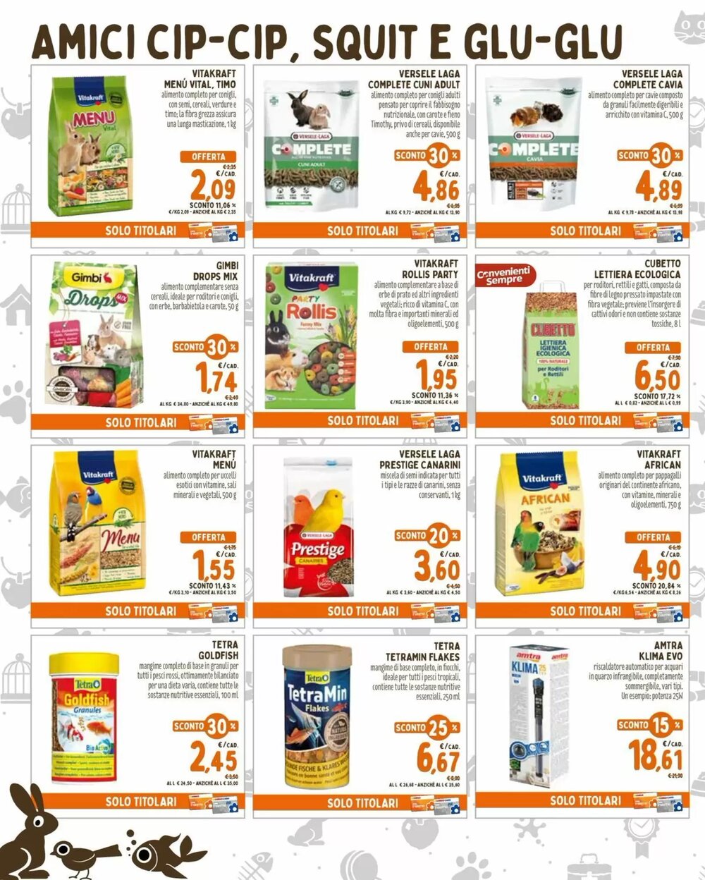 Volantino promozionale Pet Store Conad  valide dal 29/01/2026 - Pagina 6.