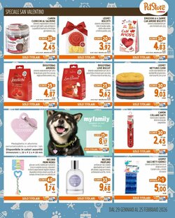 Volantino promozionale Pet Store Conad  valide dal 29/01/2026 - Pagina 7.