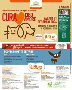 Volantino promozionale Pet Store Conad  valide dal 29/01/2026 - Pagina 8.