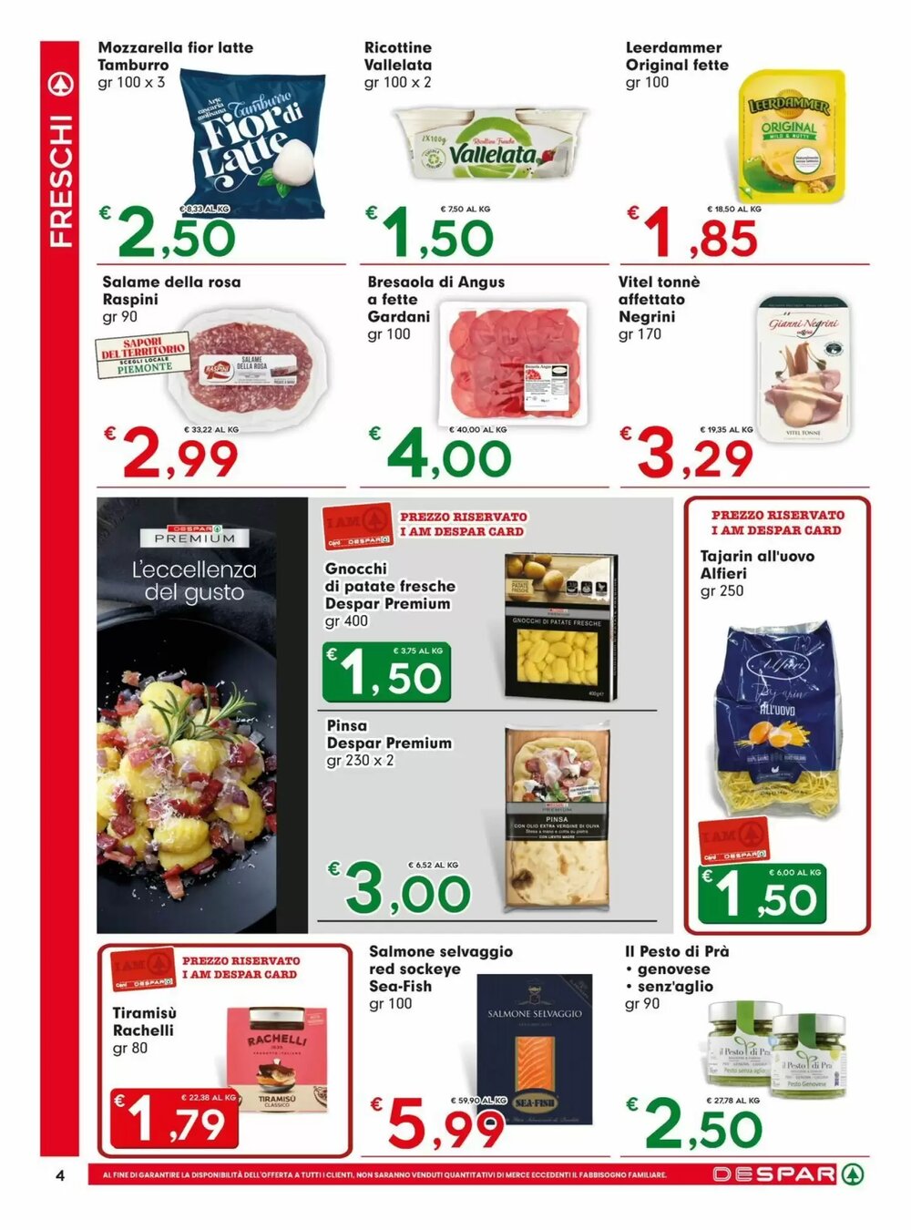 Volantino promozionale Despar  valide dal 29/01/2026 - Pagina 4.