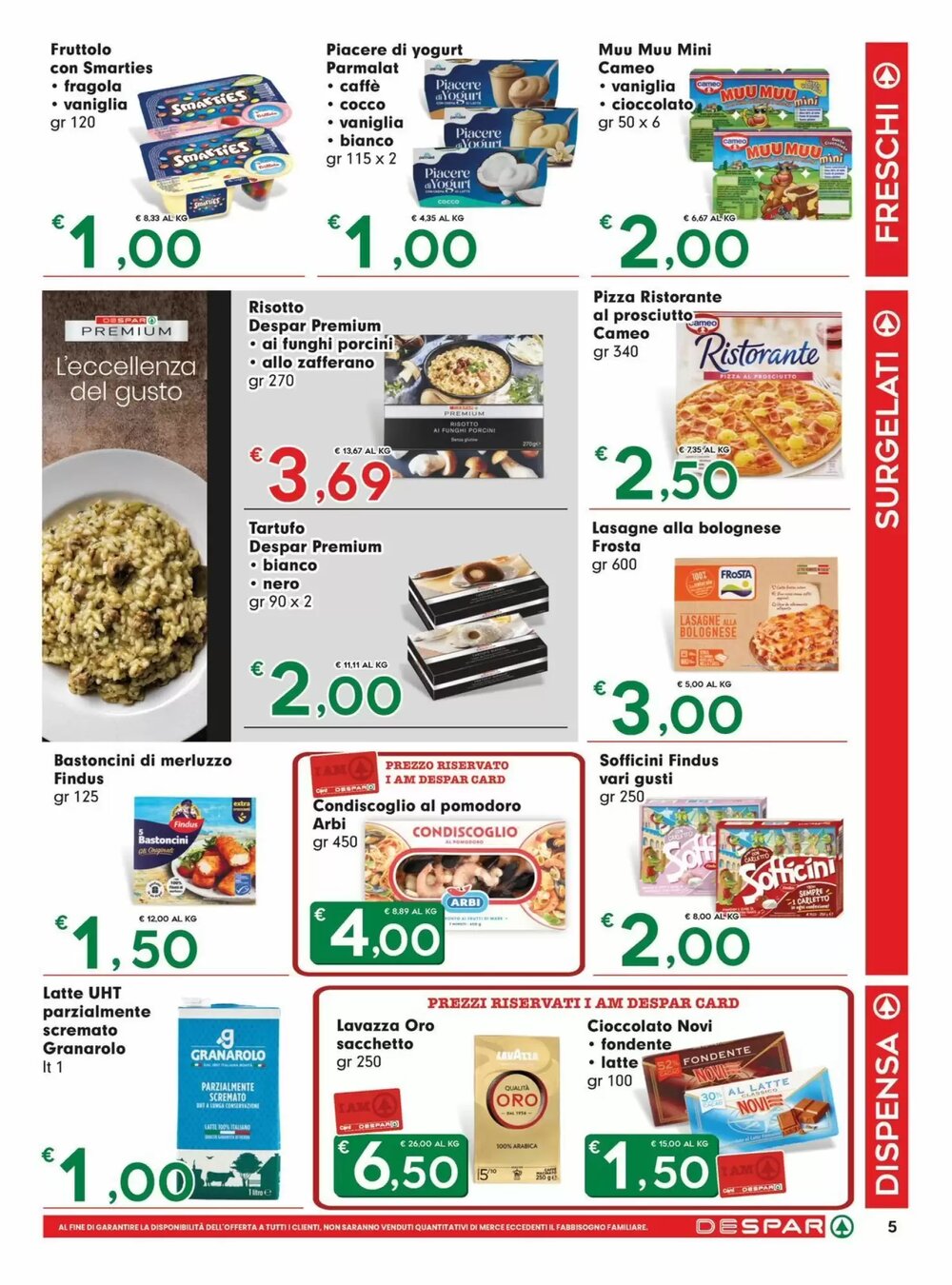 Volantino promozionale Despar  valide dal 29/01/2026 - Pagina 5.