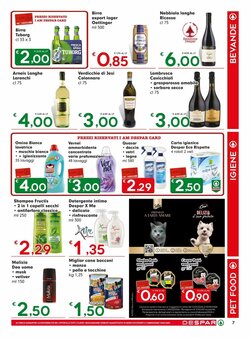Volantino promozionale Despar  valide dal 29/01/2026 - Pagina 7.