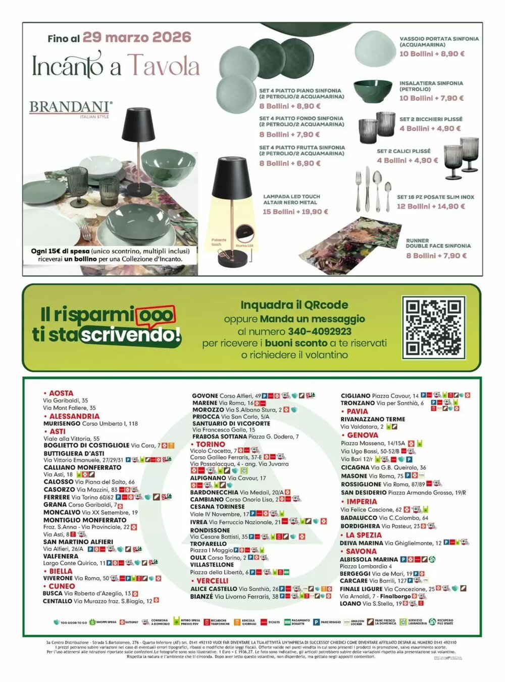 Volantino promozionale Despar  valide dal 29/01/2026 - Pagina 8.