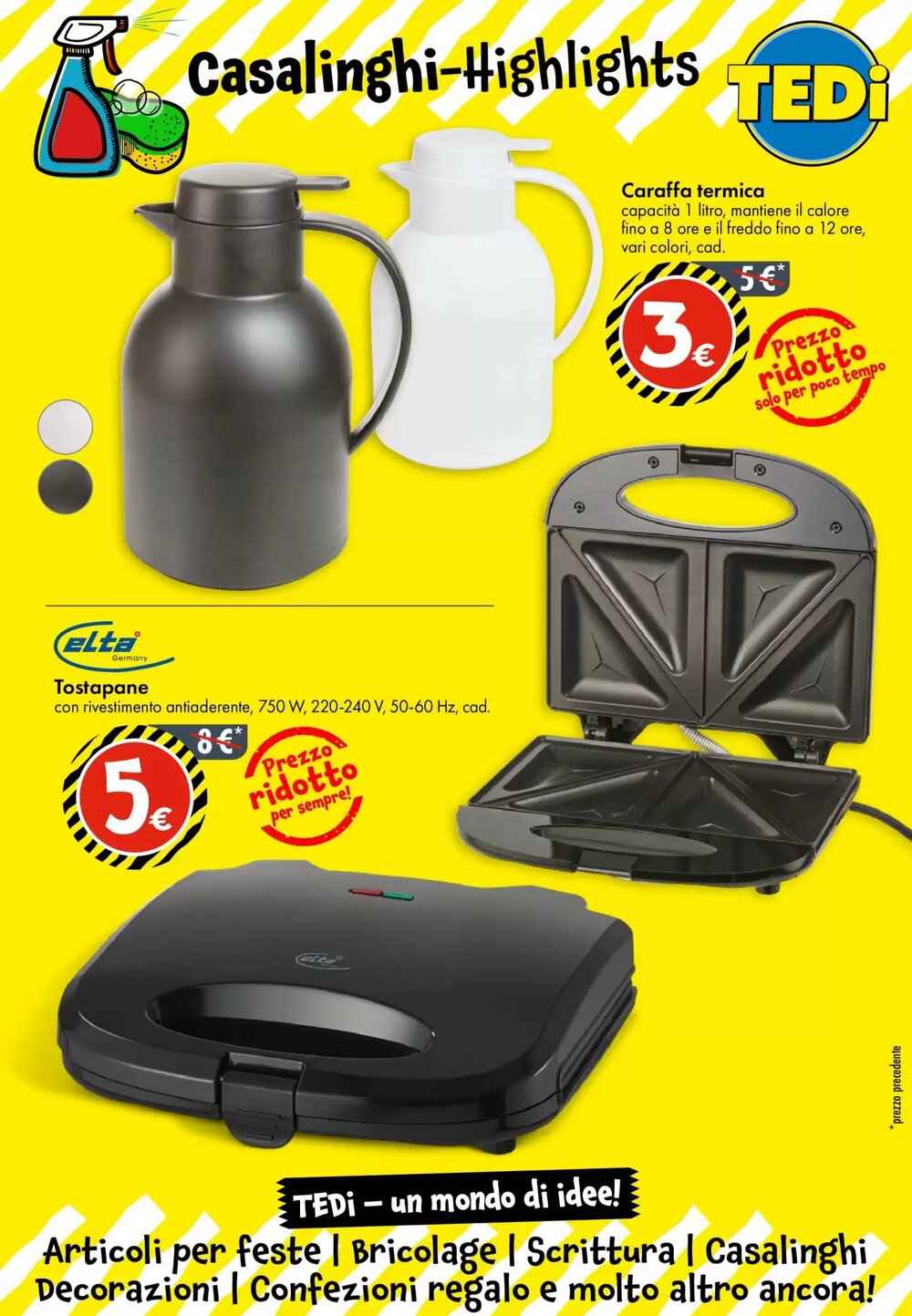 Volantino promozionale Tedi  valide dal 29/01/2026 - Pagina 10.