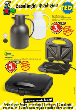 Volantino promozionale Tedi  valide dal 29/01/2026 - Pagina 10.