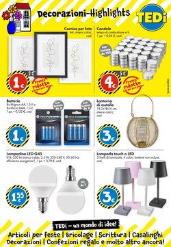 Volantino promozionale Tedi  valide dal 29/01/2026 - Pagina 13.