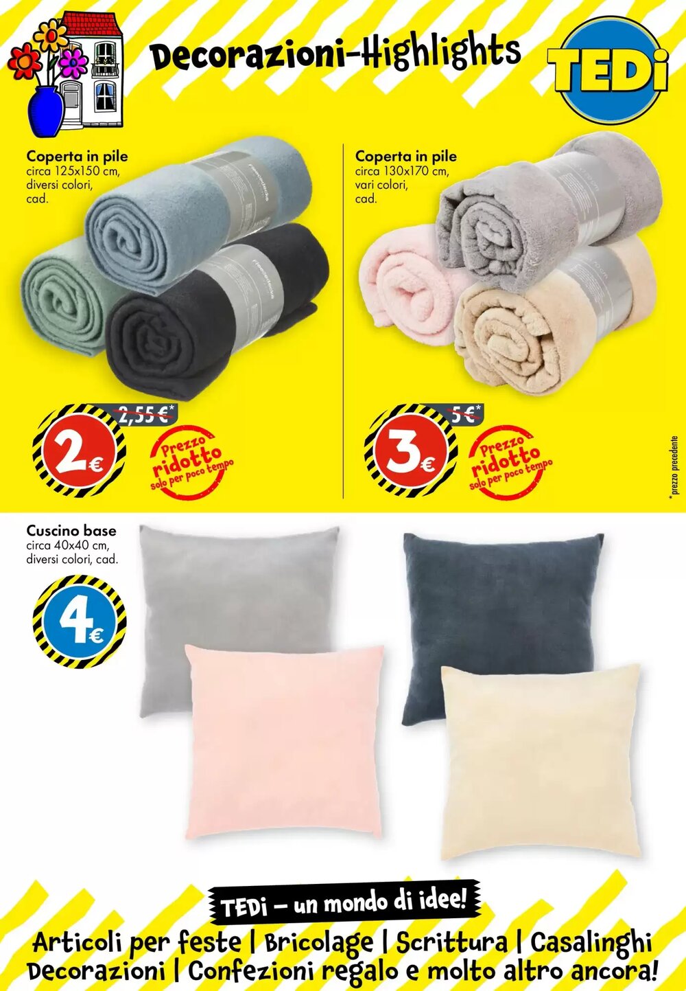 Volantino promozionale Tedi  valide dal 29/01/2026 - Pagina 14.