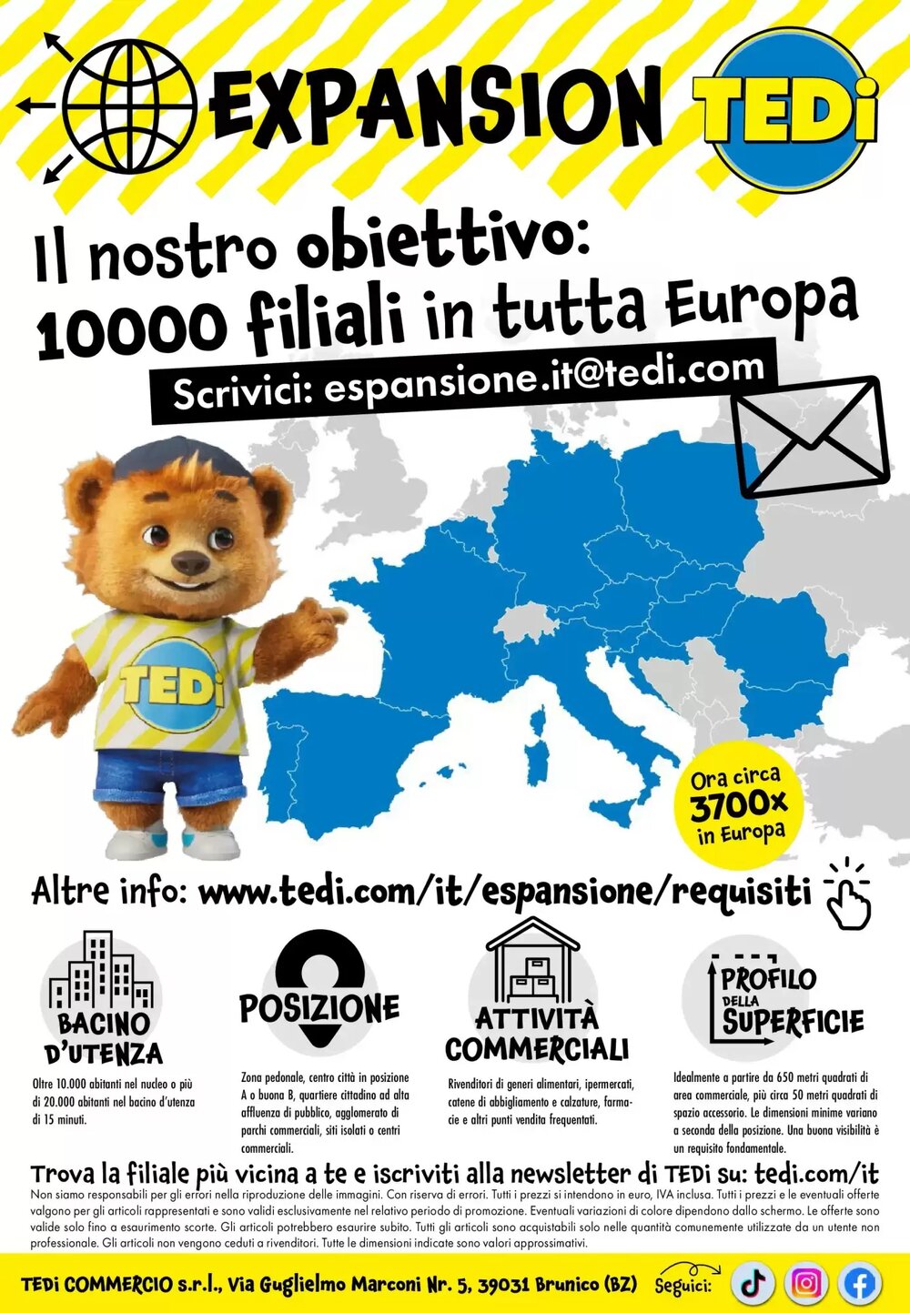 Volantino promozionale Tedi  valide dal 29/01/2026 - Pagina 17.