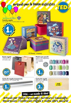 Volantino promozionale Tedi  valide dal 29/01/2026 - Pagina 3.