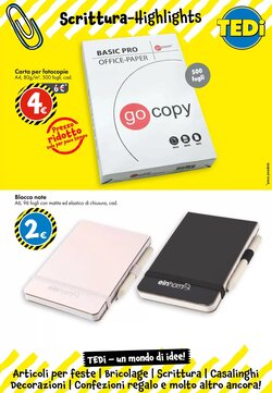 Volantino promozionale Tedi  valide dal 29/01/2026 - Pagina 6.