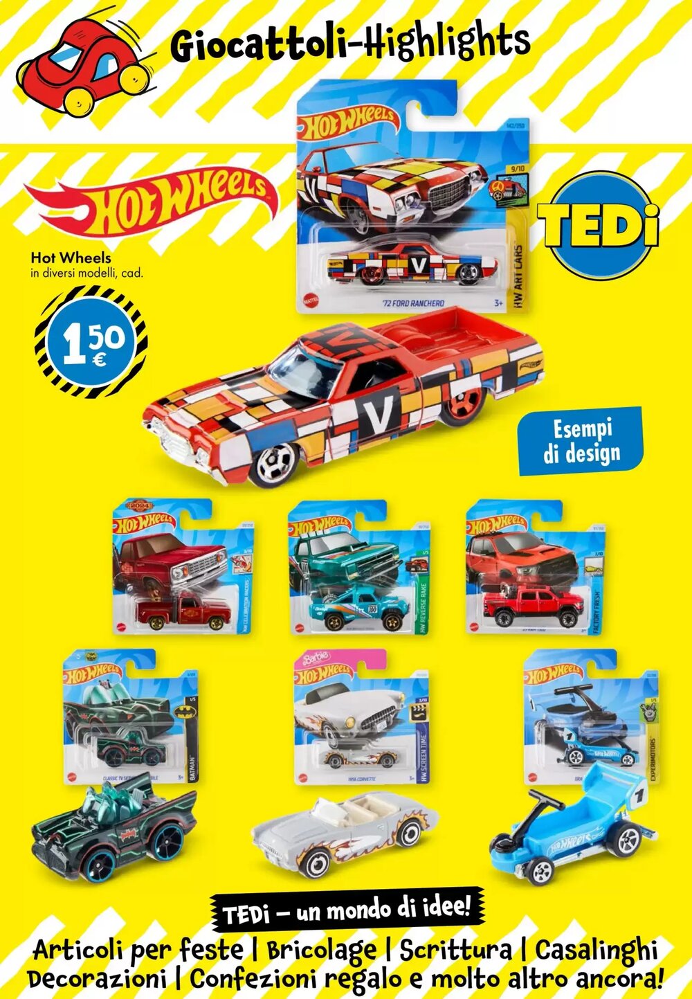 Volantino promozionale Tedi  valide dal 29/01/2026 - Pagina 7.