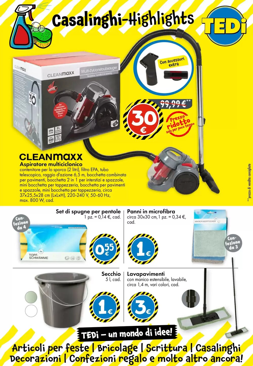 Volantino promozionale Tedi  valide dal 29/01/2026 - Pagina 8.